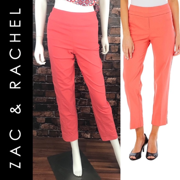 zac and rachel slim ankle pants